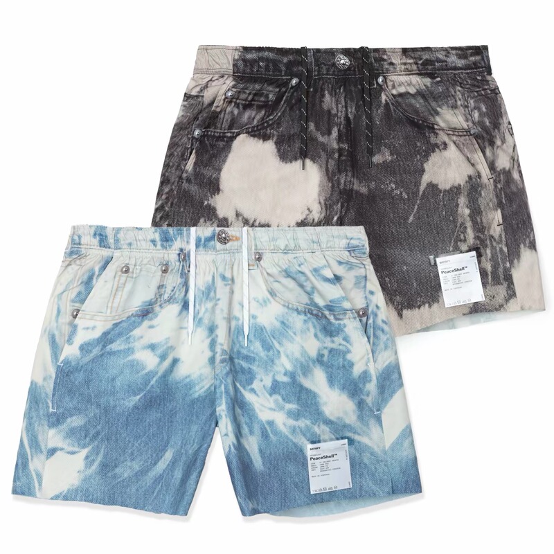 Satisfy Peaceshel 5inch Unlined Running Shorts Men's Lightweight Quick-Drying Bleached Denim Shorts Satisfy Peaceshel 5inch Unlined Running Shorts Men's Lightweight Quick-Drying Bleached Denim Shorts