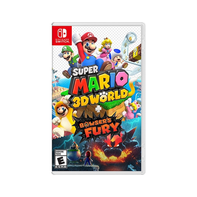 Картридж с игрой для Nintendo Switch NS Mario 3D World + Fury World Bowser's Fury, новинка на китайском языке