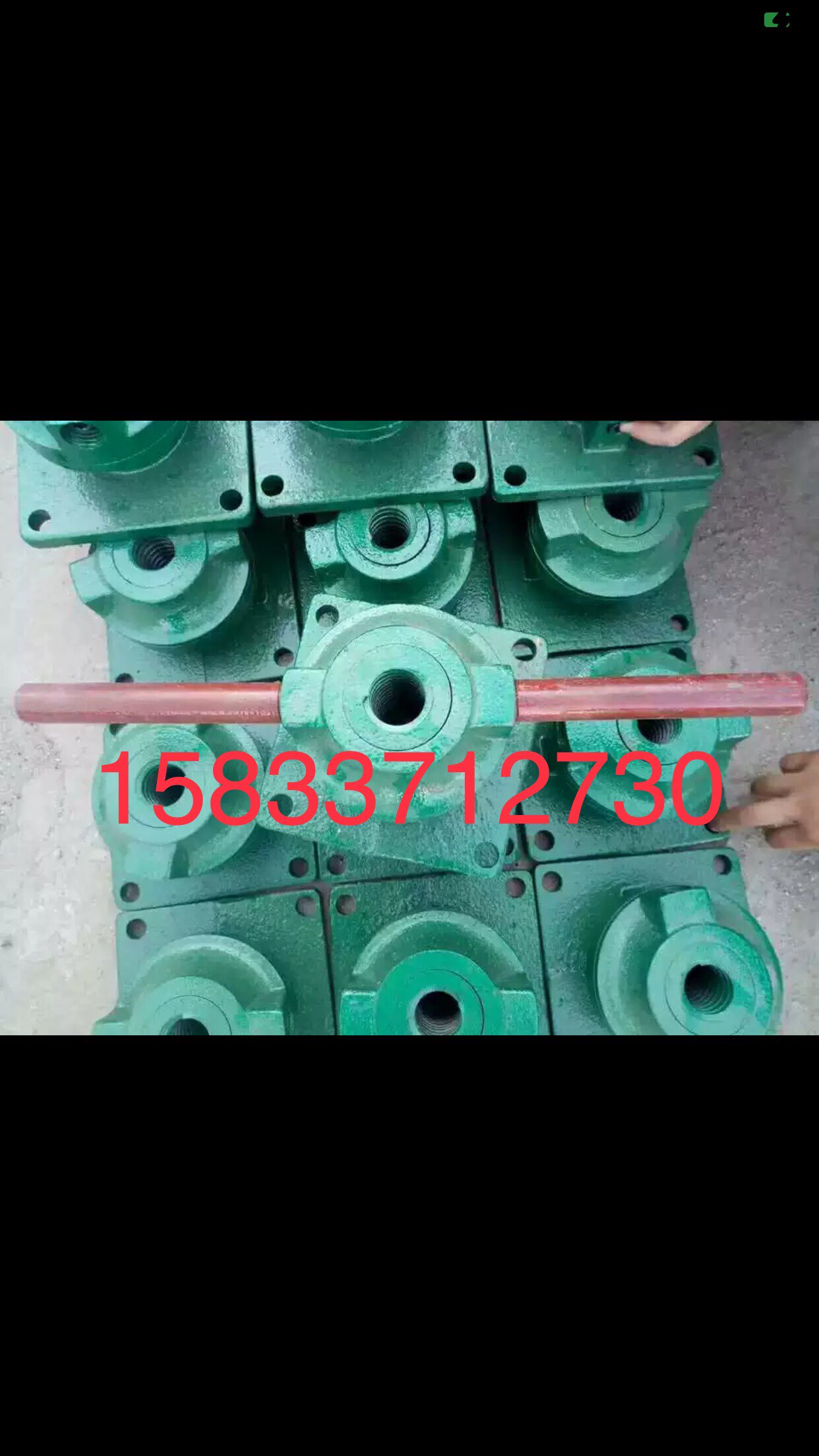 Direct sales cast iron gate opening and closing machine 0 5T screw manual opening and closing machine lock lock one stainless steel gate to clap door