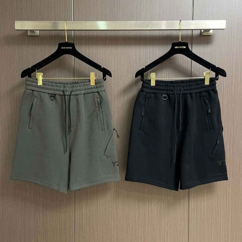 Al Studios Summer New Trendy Brand Y3 Cargo Shorts Men's Loose Casual Sports Shorts Men's Mid-Length Pants
