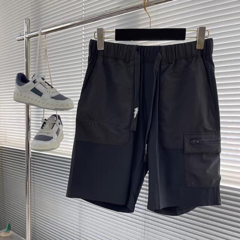 Al Studios Summer New Trendy Brand Y3 Shorts Men's Loose Casual Sports Five-Point Shorts Men's Mid-Length Pants Men's Al Studios Summer New Trendy Brand Y3 Shorts Men's Loose Casual Sports Five-Point Shorts Men's Mid-Length Pants Men's