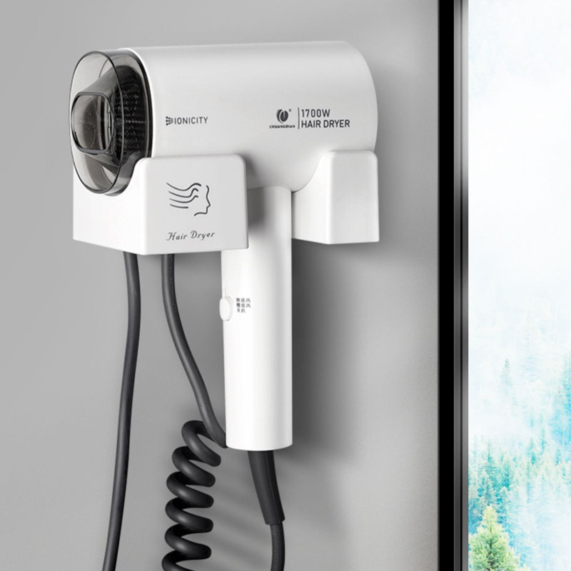 Creation 787 - free air dryer dryer Hairdryer wall hanging bathroom wall - wall hairdryer