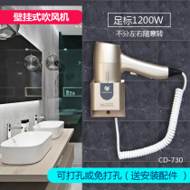  Chuangdian CD-730 Hotel wall-mounted skin dryer Wall-mounted hair dryer Bathroom toilet Hair dryer