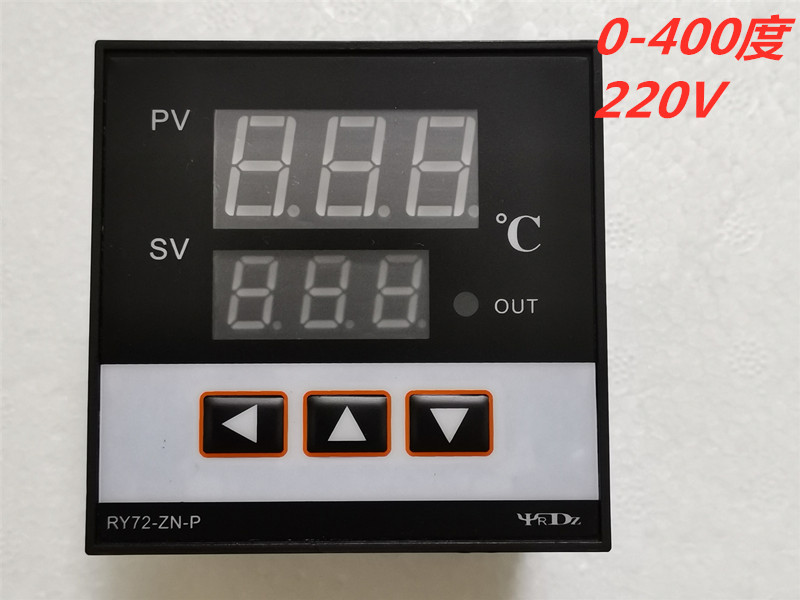 RY72-ZN-P thermostat sealing machine digital temperature control instrument 0-400 degrees 220V sealing machine temperature control instrument
