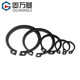 Shaft circlip, shaft clip, external circlip, bearing circlip, C-type circlip, national standard 65MN manganese GB894