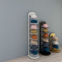 Hat rack display rack floor-standing wall-mounted clothing hanging hat multi-layer storage mother and baby jewelry store display bracket