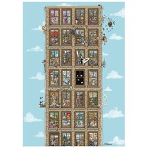 ARTPUZZLE Genuine Authorized South African Illustrator Gavin1000 Puzzle Building Building Blocks