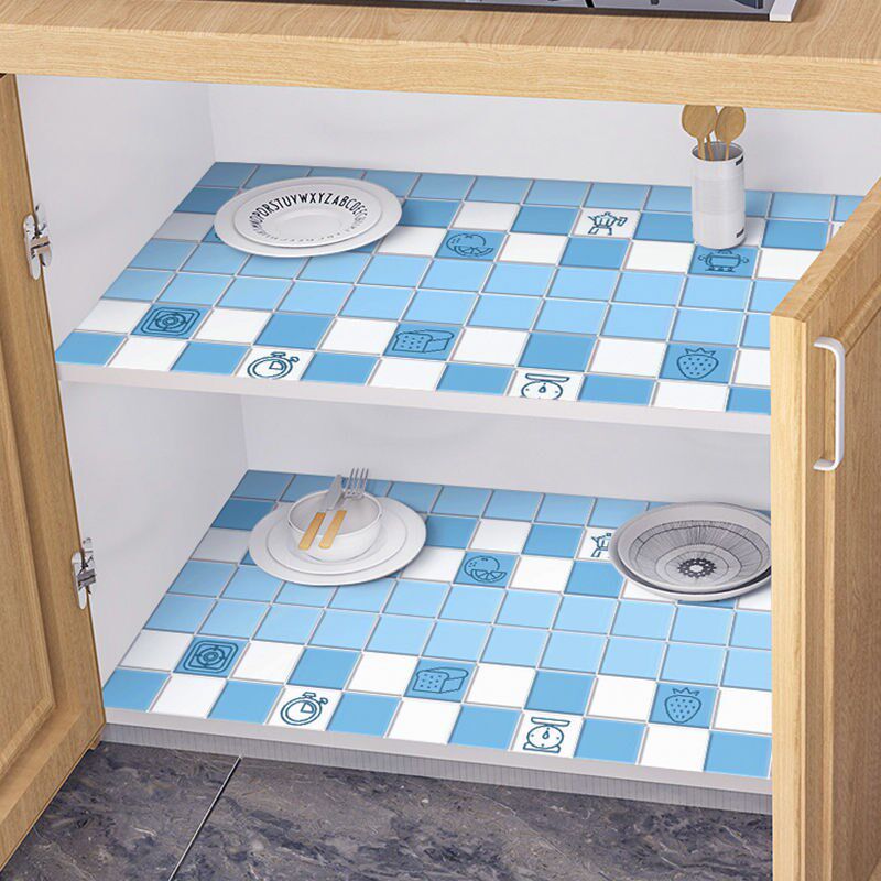 (Moisture proof mat hot sale)Whole cabinet mildew proof mat kitchen drawer mat sticker Self-adhesive waterproof whole cabinet wardrobe sticker