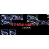 Club air conditioning cad drawing HVAC cad drawing dwg source file