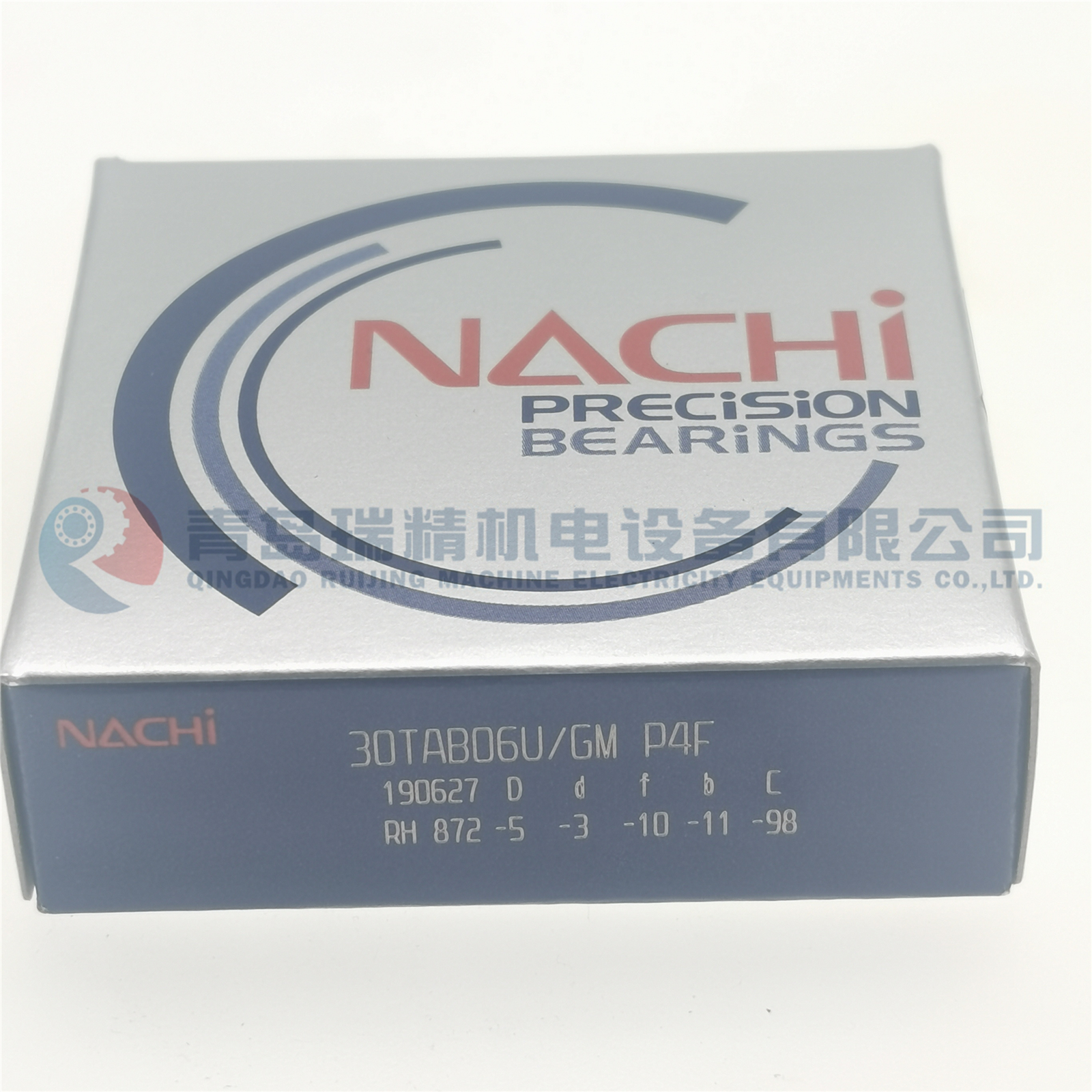 No less NACHI machine tool screw bearings 30TAB06U GM P4F 30mm X 62mm X 15mm