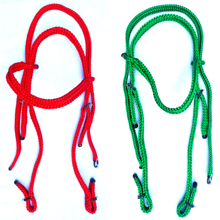 Inner Mongolia saddle harness pure handmade nylon hand-woven water le saddle accessories strong and durable