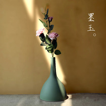 Moyu new handmade pull embryo vase simple and elegant original countertop flower insert home soft assembly parts