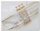 Bach Commemorative Edition Professional Performance-Grade Silver-Plated Bach Trumpet Instrument 190S43W2 B Flat Imported Tube Body