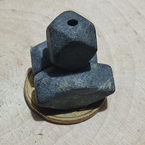 Karma Repa’s black stone Chakrasamvara’s Lachi Snow Mountain Tangbaleng sacred mountain stone