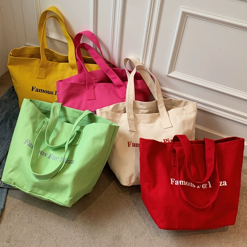 Вместительный и большой шоппер, модная брендовая вместительная и большая сумка