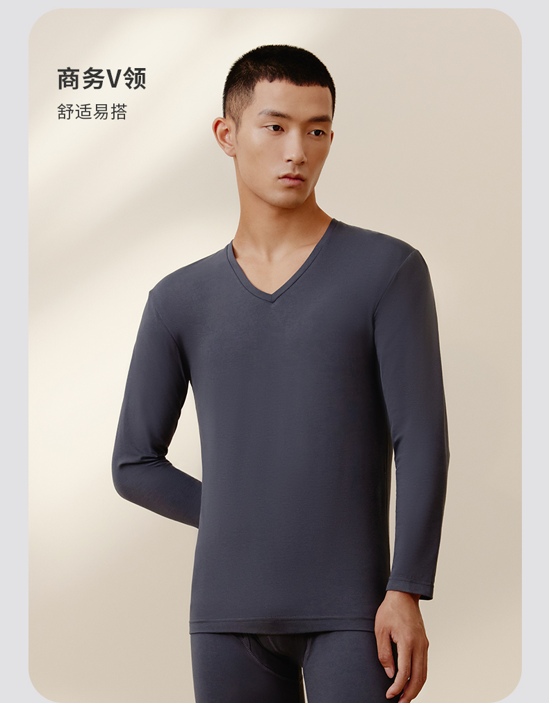 三枪 保暖内衣 莱卡弹力棉保暖衣裤 图9