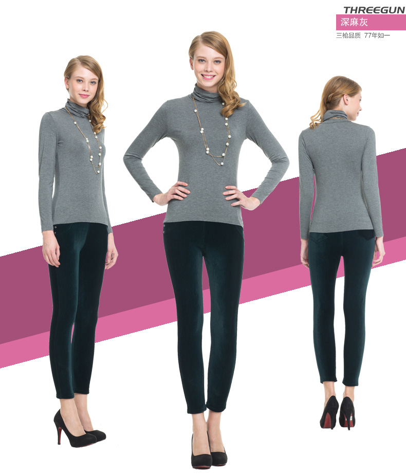 Sous-vêtement chaud jeunesse THREEGUN 22467A0 en viscose - Ref 714451 Image 17
