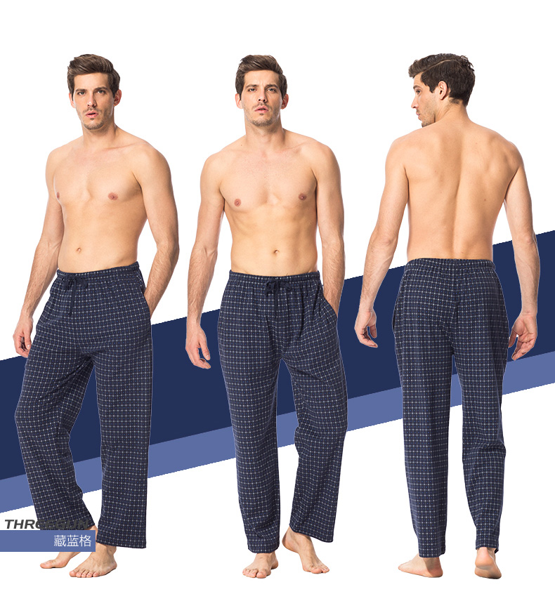 Pantalon pyjama Moyen-âge THREEGUN 60457B0 - Ref 721327 Image 12