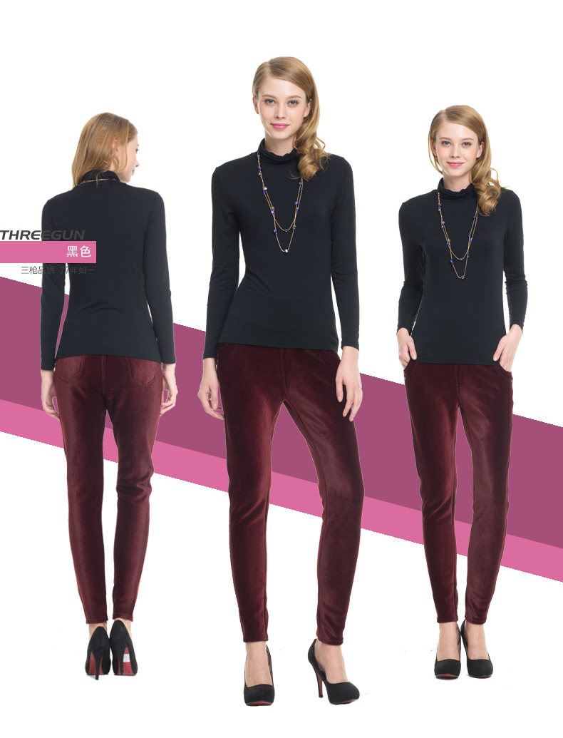 Sous-vêtement chaud jeunesse THREEGUN 22467A0 en viscose - Ref 714451 Image 20