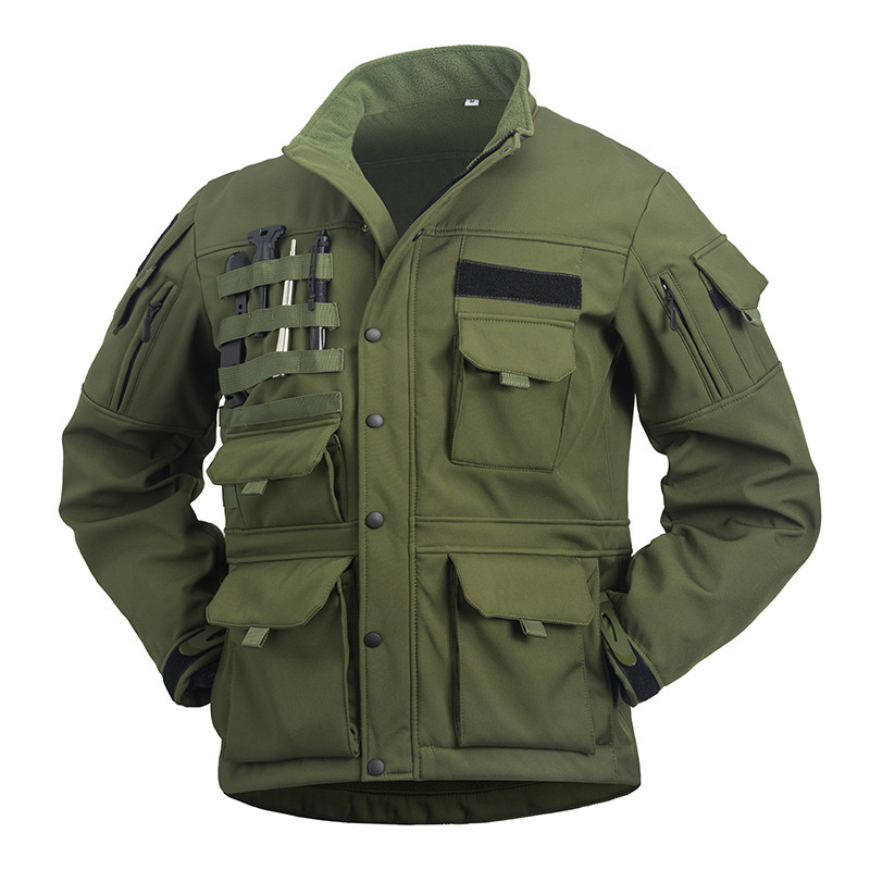 Beetle Mark5 Tactical Mid-Length Motorcycle Windbreaker Outdoor Jacket Military Version Waterproof and Wear-Resistant Workwear