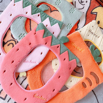 Girl heart cute fruit strawberry toilet seat cushion plush toilet ring Universal Toilet cushion