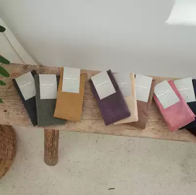 Korea ins solid color pumping floor socks Snow socks Warm tube socks thickened bubble socks Women's socks Cotton socks