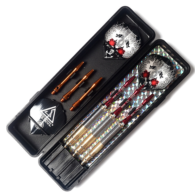 CUESOUL Q d chính hãng phi tiêu cứng 23g đặt phi tiêu chuyên nghiệp kim chống rơi JIAOLONG-F2306 - Darts / Table football / Giải trí trong nhà phi tiêu origami