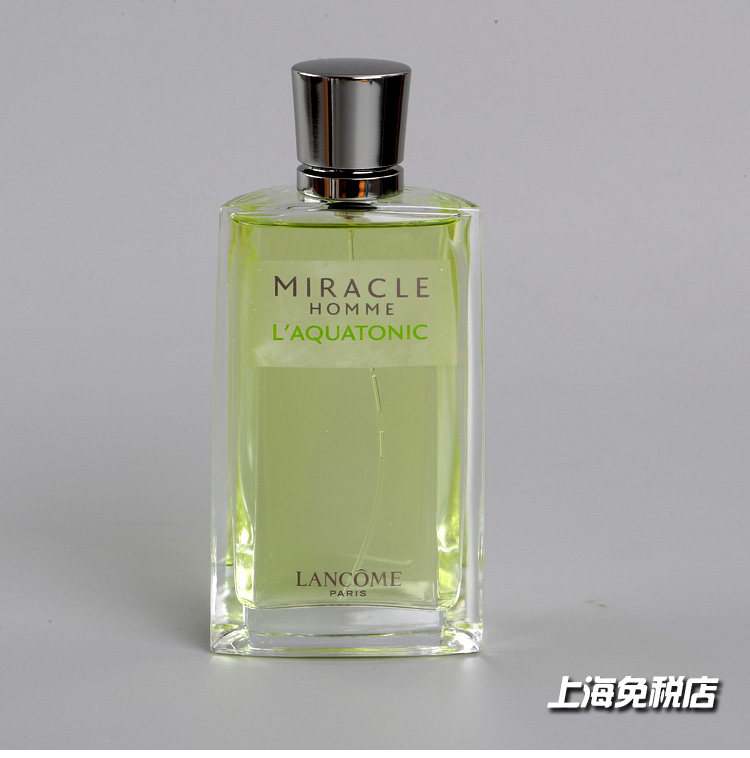 LANCOME MIRACLE HOMME 男性用香水 【公式通販】