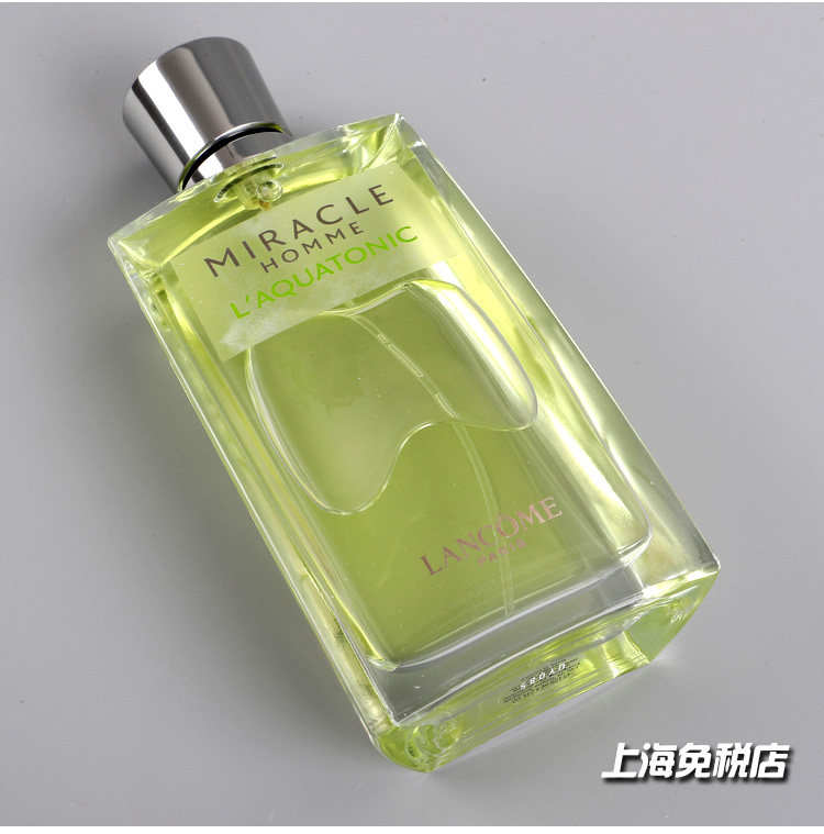 男士兰蔻香水专柜价格揭秘！绝版正品Lancome兰蔻Miracle Homme真爱奇迹