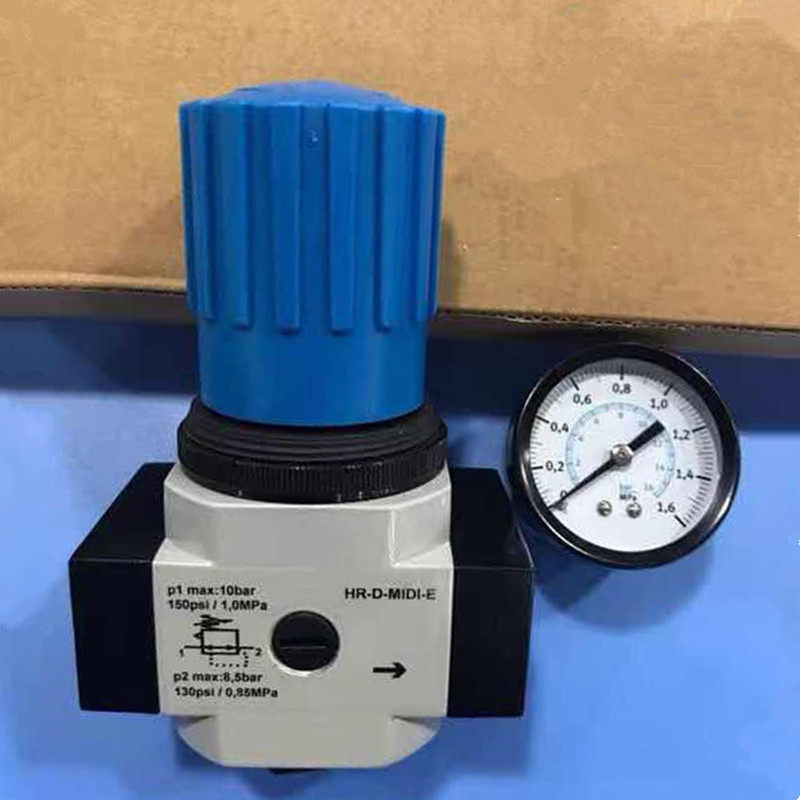 FESTO type LR-02MINI Pressure reducing valve 2 points 3 sub-connector LR-03MIDI1 4 filtration processor
