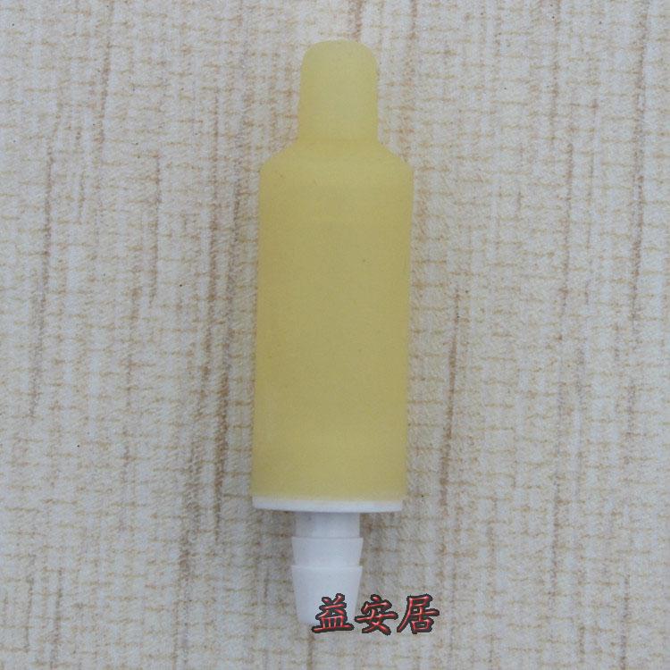 Soap dispenser glue nozzle Out of liquid mouth rubber pipe rubber head sleeve bath case inner tube to soap dispenser soap liquid case soap liquid bottle