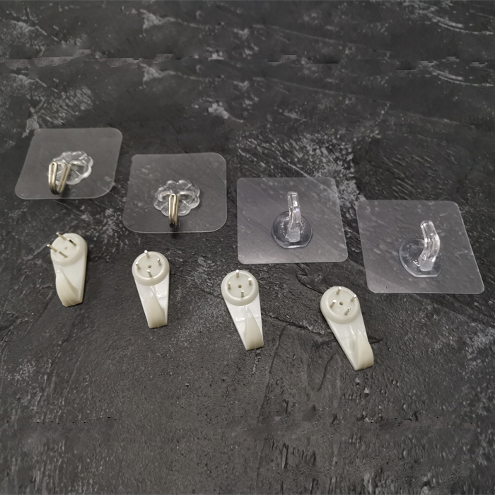 Strong hook viscose large-scale nail peg-peg painting wall hook photo sucker indent bearing wall invisible nail