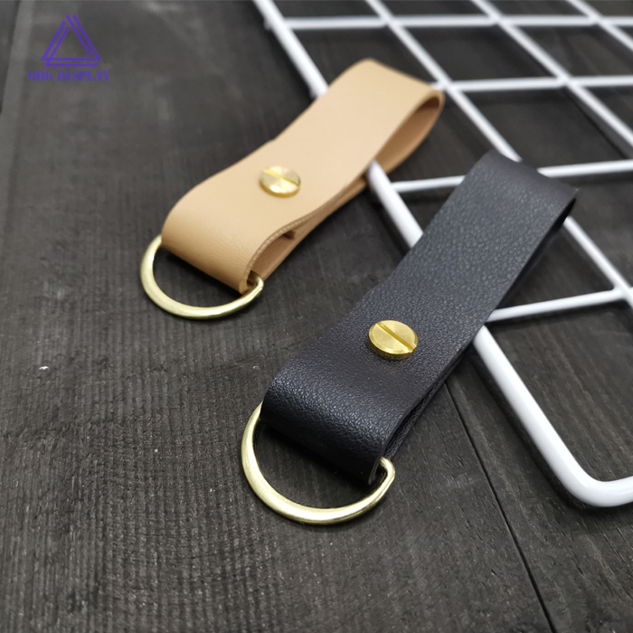 Iron Art Grid Photo Wall Accessories Accessories Creative Personality Leather Buttons Nordic Photo Wall Brief Pendant Copper accessories