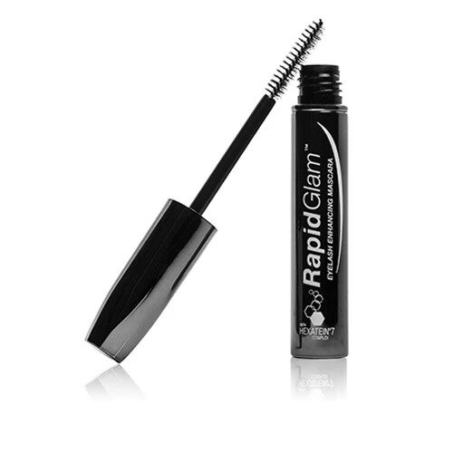 RapidGlam contains lashes mascara waterproof fiber long roll without dizziness without making up
