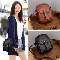 Bag Women 2020 Spring and Summer New Joker shoulder bag Women Small Bag Soft Leather Texture Mobile Bag Multi-Layer Shoulder Bag Women