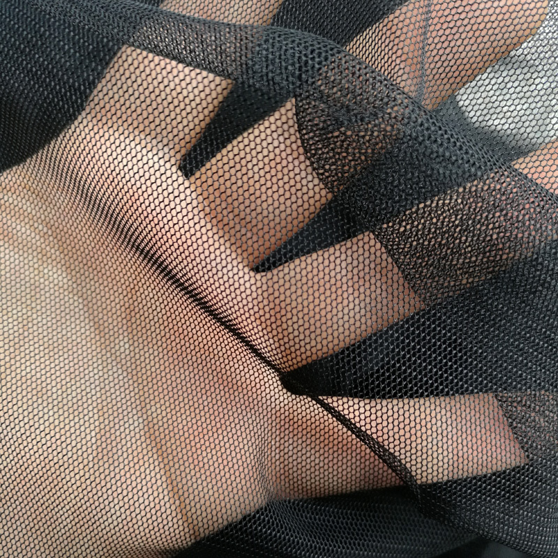 Width 3.2m Pure Color Mosquito Net Gauze Fabric Window Gauze Slow Black Mesh Chinese Style Outdoor Insect-Proof Mesh