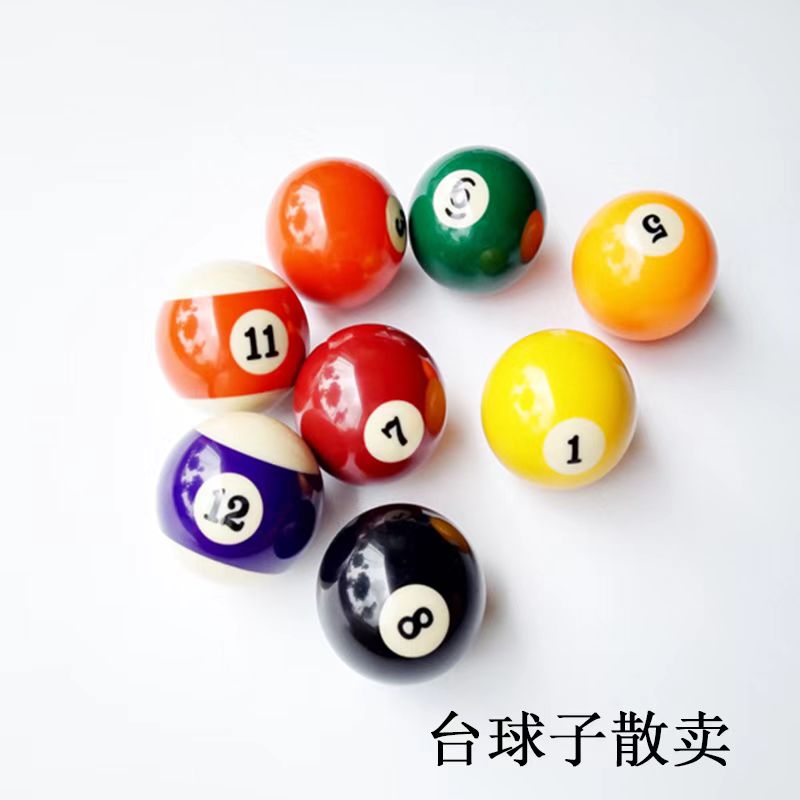 Standard Billiards Billiards Billiards Billiards Sloke Sloke Crystal Mother Ball Black 8 Goals Zero Selling Table Balls Subs for Single