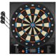 Cyeelife 18inch Soft Electronic Dartboard for Home Bar Entertainment Competition Professional Safe Automatic Scoring