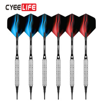 CyeeLife 18g soft darts safe and fall-resistant adult professional practice competition 2ba universal flying dart tip