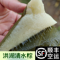 SF Express Honghu White Water Rice Dumplings Clear Water Glutinous Rice Dumplings Mini Small Zongzi Hubei Jingzhou Specialty Vacuum Bag