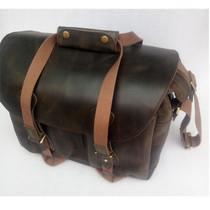 Leather Buckingham cowhide 5d3 camera photography bag single reverse bag 1 Machine 3 mirror Leica Hadley spot Special