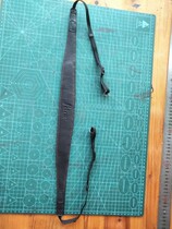 Moose leather micro SLR camera strap soft camera strap can be customized cowhide camera bag is strong and firm