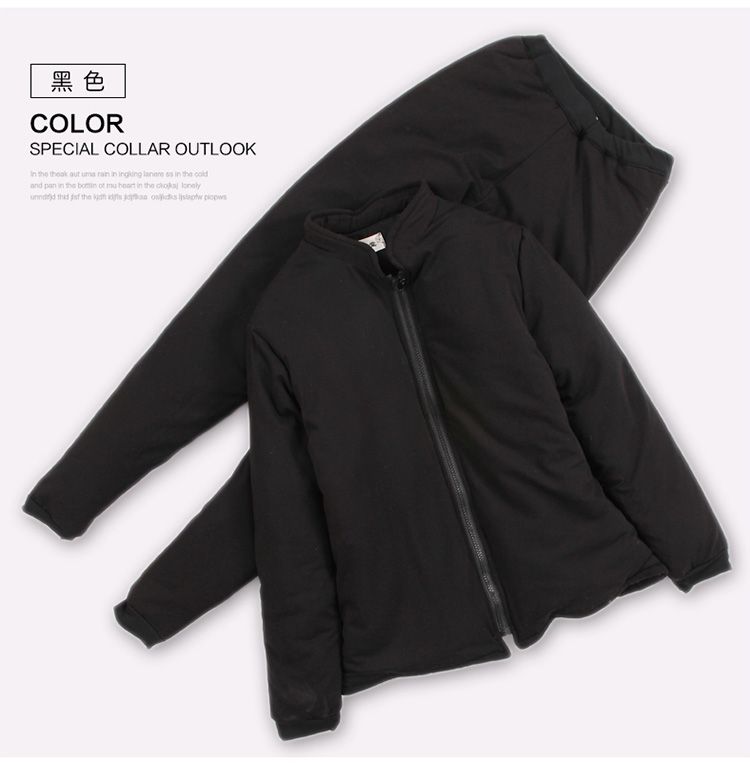 Áo bà mẹ 2019 mới chất liệu cotton dày cho mùa thu đông. - Bông áo phao đại hàn nữ