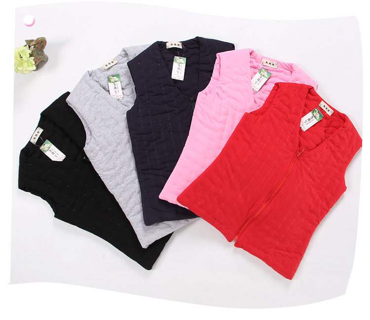 Débardeur hiver femme en Coton - Ref 3178582 Image 10