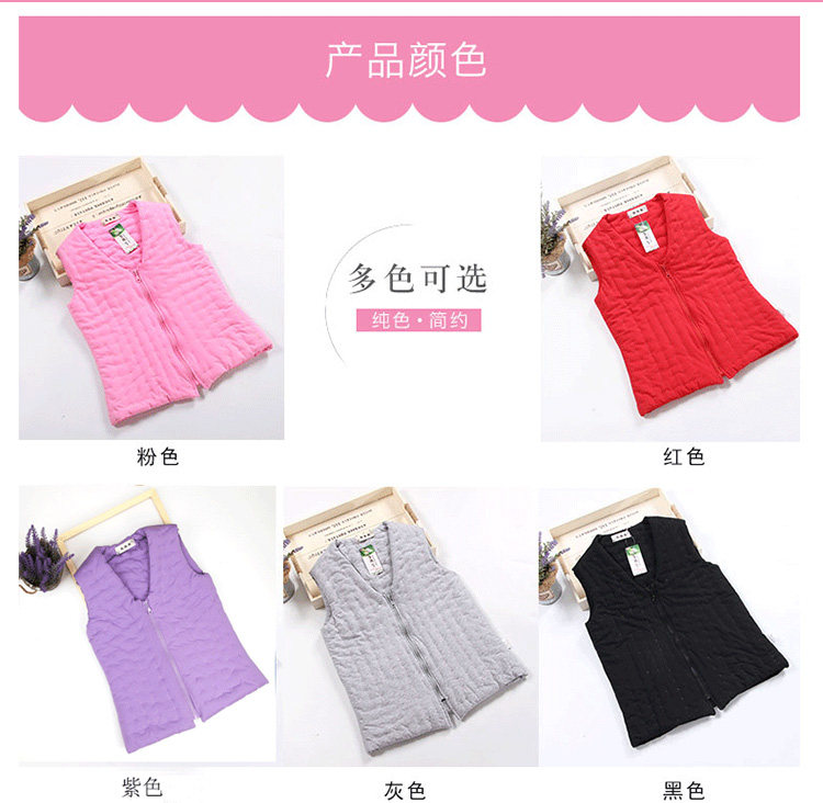 Débardeur hiver femme en Coton - Ref 3178582 Image 17