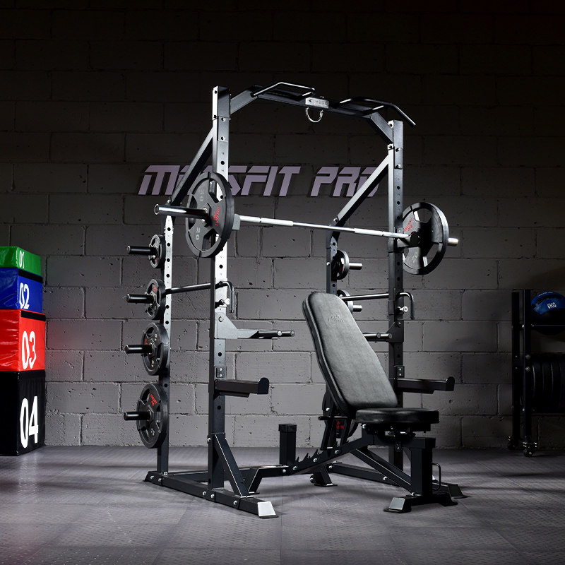 Multi Use Gym Rach Massfit multifunctional gym rack: get gym-quality strength training ...