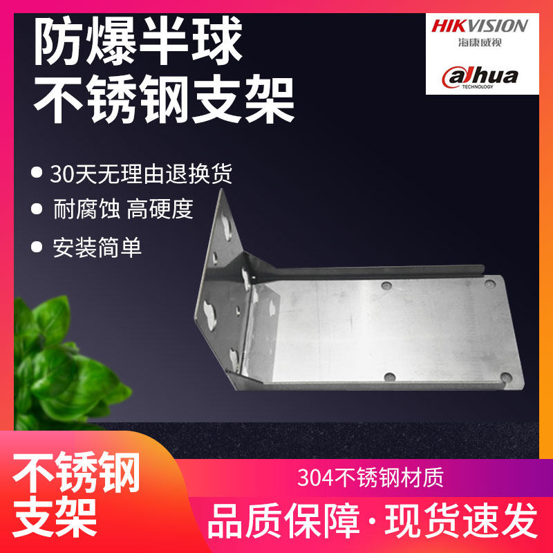 Explosion-proof hemisphere 304 stainless steel wall hanging 3026 installation bracket DS-1695ZJ-1694ZJ-X