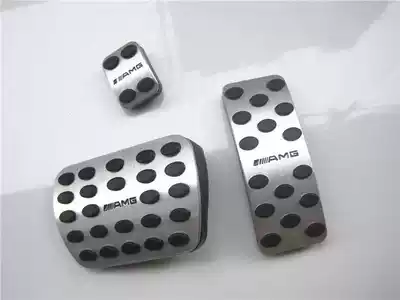 Benz R-Class M-class R300R350R320R500R400ML modified GL interior throttle brake metal pedal