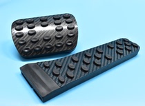 Benz New C new E GLC GLE GLS ML A S grade modified throttle brake pedal carbon fiber footboard