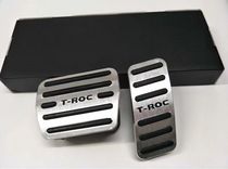 FAW Volkswagen Sounding Pedal Special Throttle Brake Pedal Non-slip Free of perforated Car Decorative Supplies Retrofit